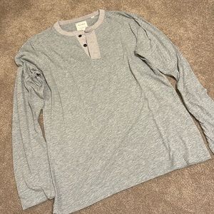Men’s Billy Reid Henley Shirt